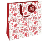 Geschenkpapiertasche Weihnachten WLIL 2483 CZ/xSK/HU
