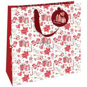 Geschenkpapiertasche Weihnachten WLIL 2483 CZ/xSK/HU