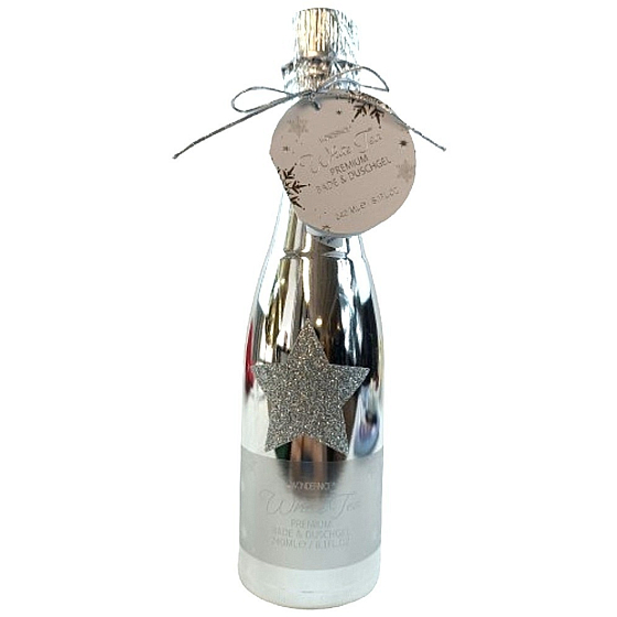 Moje Bílý čaj sprchový gel / koupelová pěna 240 ml