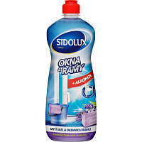 Sidolux Fenster- und Rahmenreiniger mit Lavendel, 1 l
