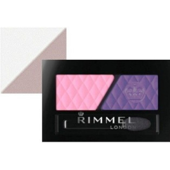 Rimmel London Glam Eyes Duo Lidschatten 514 Metallic Pearls 2,4 g