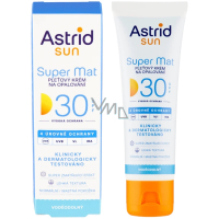 Astrid Sun Super Mat OF30 Sonnencreme 50 ml