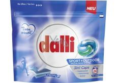 Dalli Waschmitteltabletten Sport & Outdoor 3in1, 24 St.