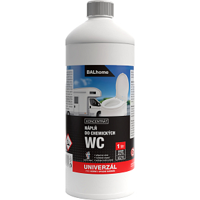 BALhome Nachfüllflüssigkeit für Chemietoiletten 1 l
