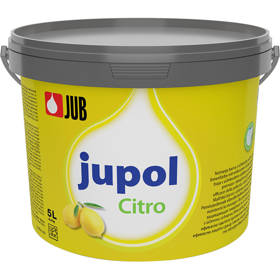 Jub Jupol Citro Malerfarbe gegen Schimmel, 5 l