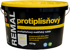 REMAL Schimmelresistente Farbe gegen Schimmel, 15 kg