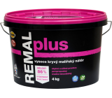 REMAL Plus hoch deckende Wandfarbe, 4 kg