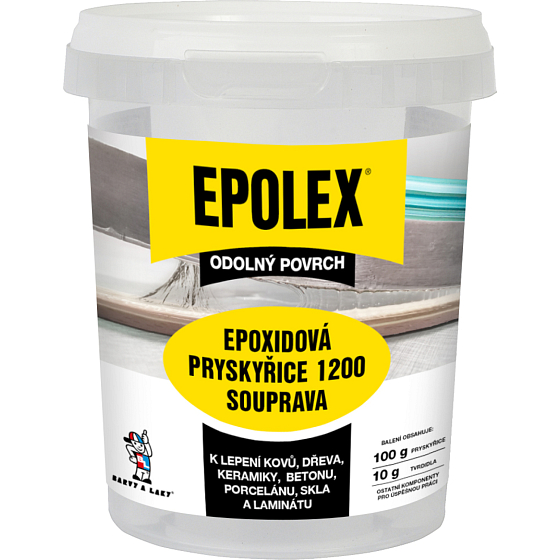 Epolex 1200 Epoxidharz-Set, 100 g