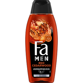 Fa Men Duschgel 2in1 Red Cedarwood, 400 ml