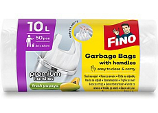 Fino pytle na odpad s uchy, 10 L