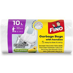 Fino pytle na odpad s uchy, 10 L Fino pytle na odpad s uchy, 10 L