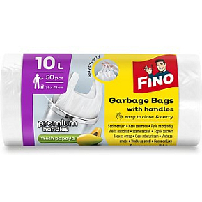 Fino Müllsäcke mit Griffen, 10 L