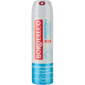 Borotalco Men deo sprej Fresh, 150 ml Borotalco Men deo sprej Fresh, 150 ml