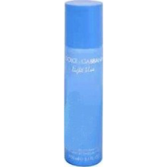 Dolce & Gabbana Hellblaues Deodorant Spray für Frauen 50 ml