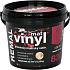 REMAL Vinyl Color mat waschbare Farbe für Wände, 830 weinrot, 250 g