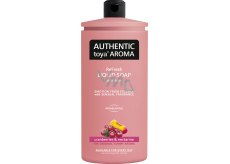Authentic Toya Aroma Flüssigseife Cranberry und Nektarine, Nachfüllung, 600 ml