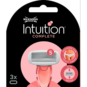Wilkinson Sword Intuition Complete Ersatzklingen, 3 Stk.