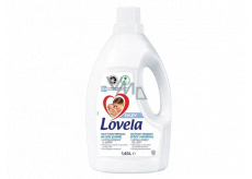 Lovela Baby White Leinen Hypoallergenes, sanftes Flüssigwaschmittel 16 Dosen 1,45 l