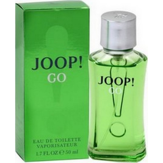 Joop! Gehen Sie Eau de Toilette für Männer 50 ml