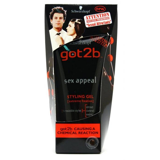 Got2b Sex Appeal Styling Gel extrem stark 5 für Männer 150 ml