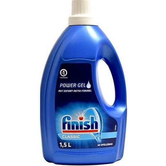 Calgonit Finish Classic Power Gel Flüssigspülmittel 1500 ml