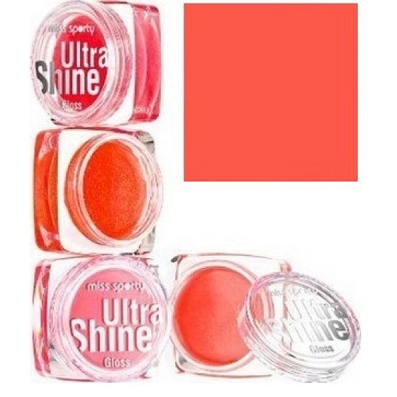 Miss Sports Ultra Shine Gloss Lipgloss 005 3,8 g