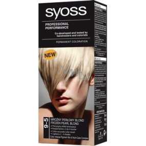 Syoss Professional Haarfarbe 9 - 5 Icy Pearl Fawn