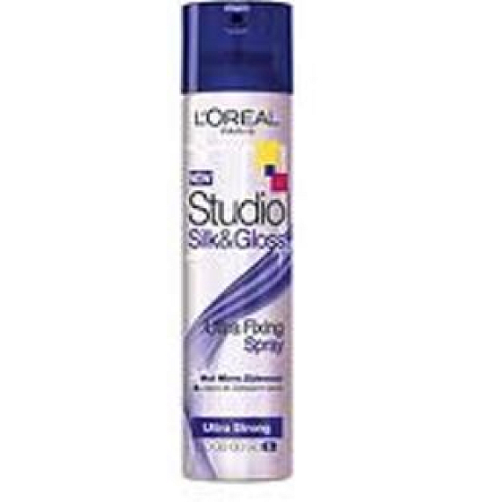 Loreal Studio Line Silk & Gloss Ultra Fix Haarspray 250 ml