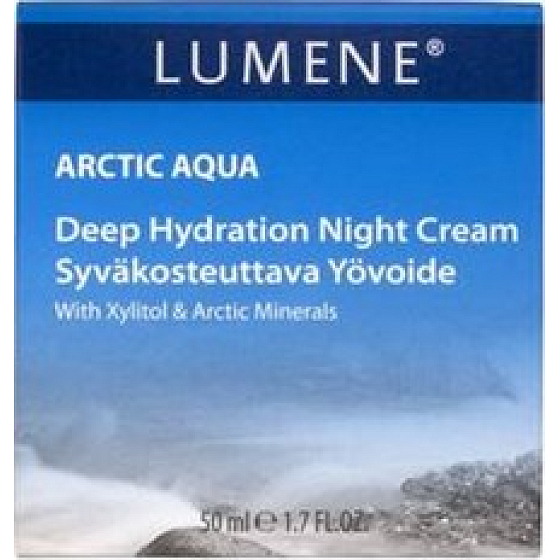 Lumene Arctic Aqua Deep Hydration Nachtcreme 50 ml