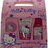 Hello Kitty Body Spray + Duschgel + Lipgloss für Mädchen Geschenkset