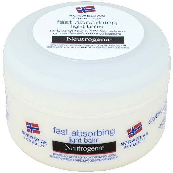 Neutrogena schnell einziehender Lichtbalsam Lichtbalsam 200 ml
