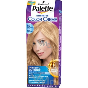 Schwarzkopf Palette Intensive Color Creme Haarfarbe Tönung B9 Warmes Platinblond