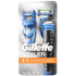 Gillette Fusion ProGlide Power Styler 3-in-1 batteriebetriebener Rasierer mit Trimmer + Rasierklinge + 3 x Trimmaufsätze + Batterie, Pflegeset für Männer