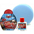 Disney Cars McQueen Duschgel 250 ml + Eau de Toilette 50 ml + Schwamm, Kosmetikset