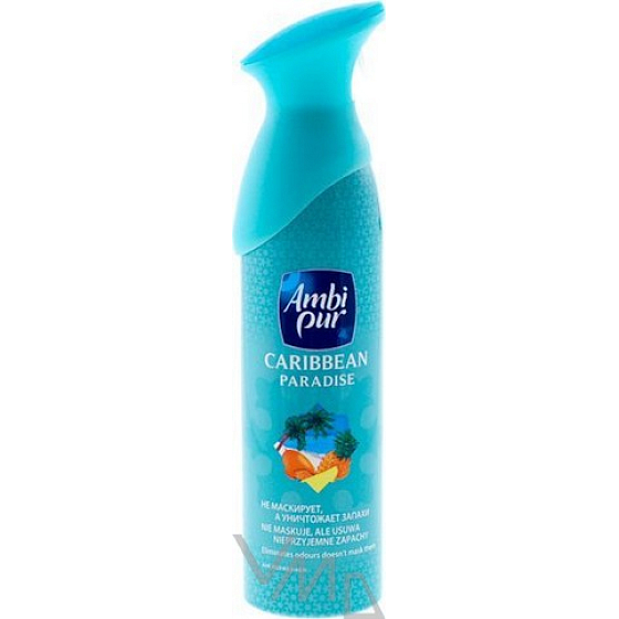 Ambi Pur Caribbean Paradise Lufterfrischer Spray 300 ml
