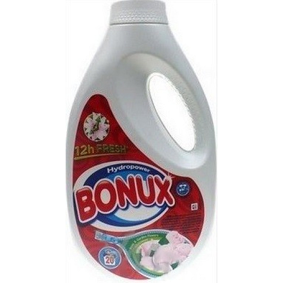 Bonux Natura Rose & Garden Flowers Flüssigwaschgel 1,5 l