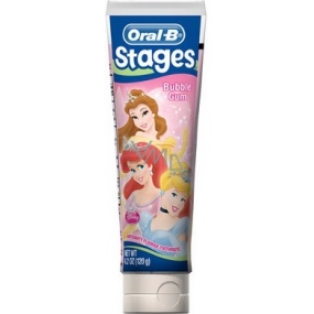 Oral-B Stages Disney Princess 6+ Jahre Zahnpasta für Kinder 75 ml