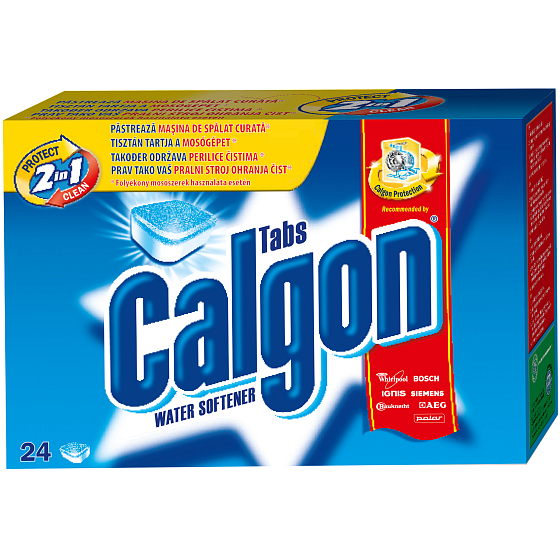Calgon Protect 2in1 Wasserenthärter 24 Stück