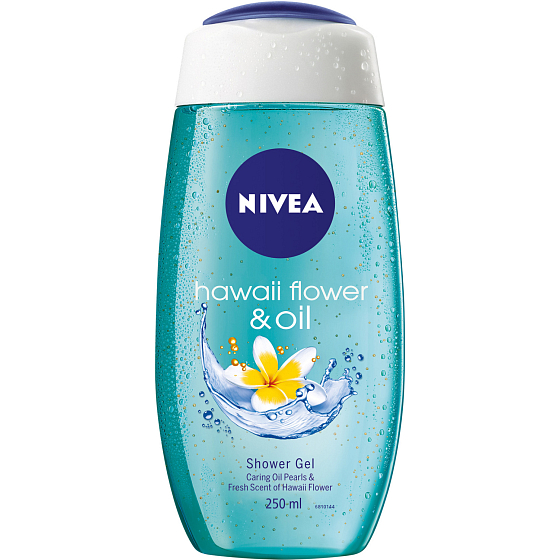 Nivea Hawaiian Flower & Oil 250 ml Duschgel