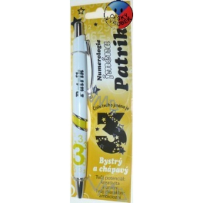 Nekupto Numerology Pseudonym mit dem Namen Patrik 1 Stück