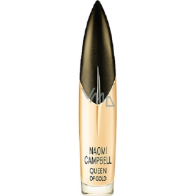 Naomi Campbell Königin des Goldes Eau de Toilette für Frauen 50 ml Tester