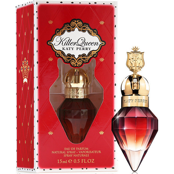 Katy Perry Killer Königin Eau de Parfum für Frauen 15 ml