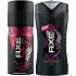 Axe Excite Deodorant Spray für Männer 150 ml + Duschgel 250 ml, Kosmetikset