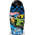 Mattel Hot Wheels Double Dare 2 in 1 Duschgel und Shampoo für Kinder 250 ml