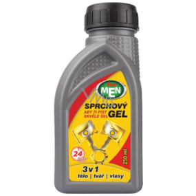 Bohemia Gifts Helik Duschgel für einen echten Mann 200 ml