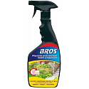 Bros Zubereitung gegen Moos, Algen und Flechten 500 ml Spray