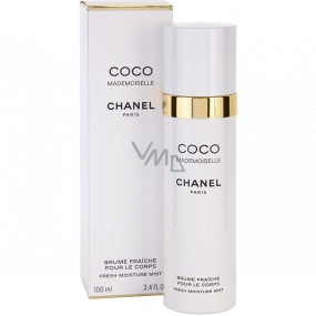 Chanel Coco Mademoiselle Körpernebelspray für Frauen 100 ml