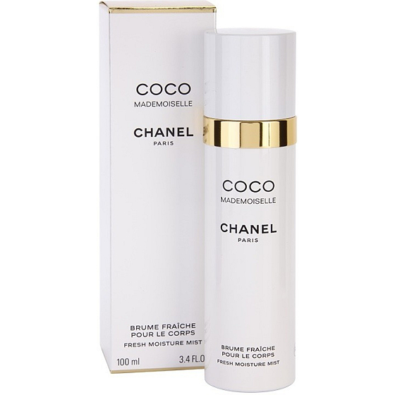 Chanel Coco Mademoiselle Körpernebelspray für Frauen 100 ml