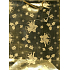 Nekupto Geschenk Papiertüte 32,5 x 26 x 13 cm Goldene Glocken 1 Stück GL