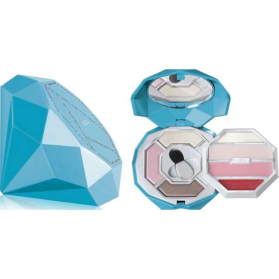 Pupa Snow Queen Crystal Diamond Palette dekorativer Kosmetik 002 7,55 g